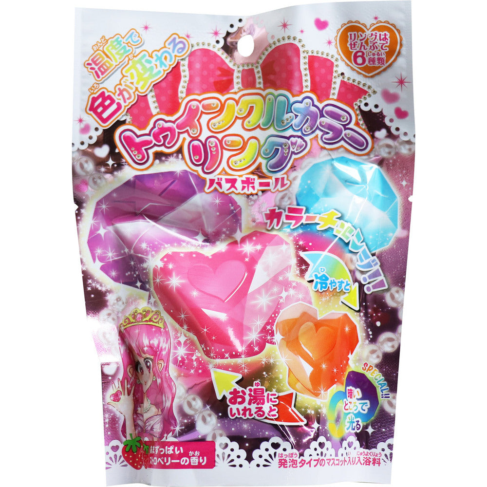 트윙클 컬러링 배스볼 딸기향 65g 1회분