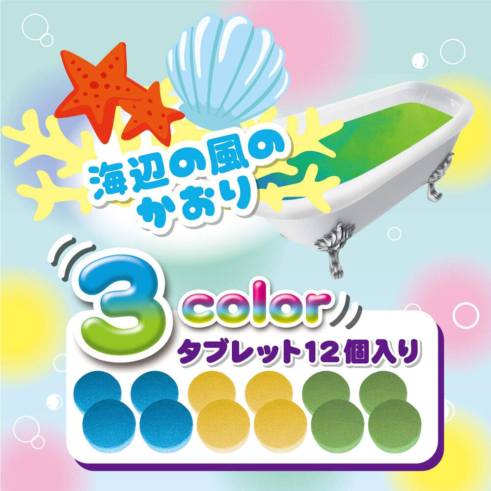 마나부로 컬러풀 바스 팔레트 블루믹스 12개 1회분 상세 이미지 2