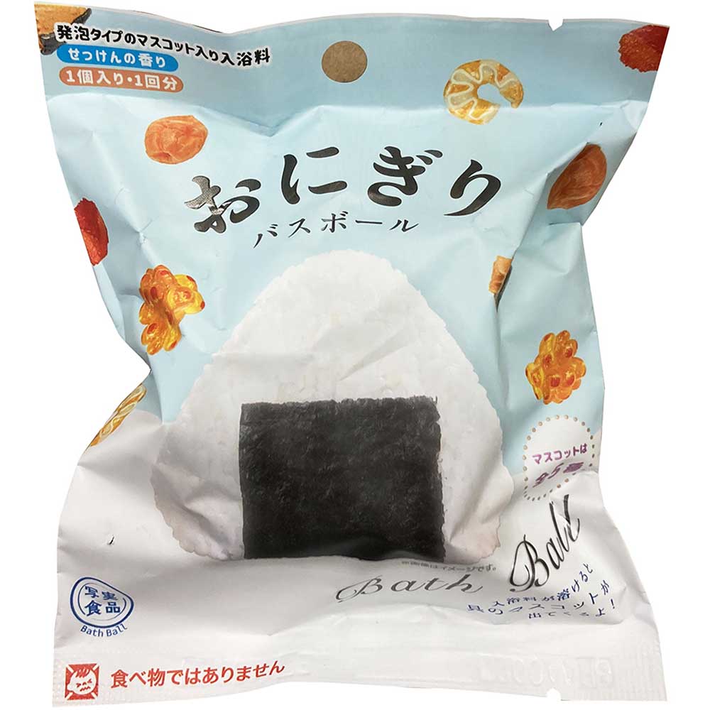 리얼푸드 주먹밥 배스볼 비누향 60g 1회분