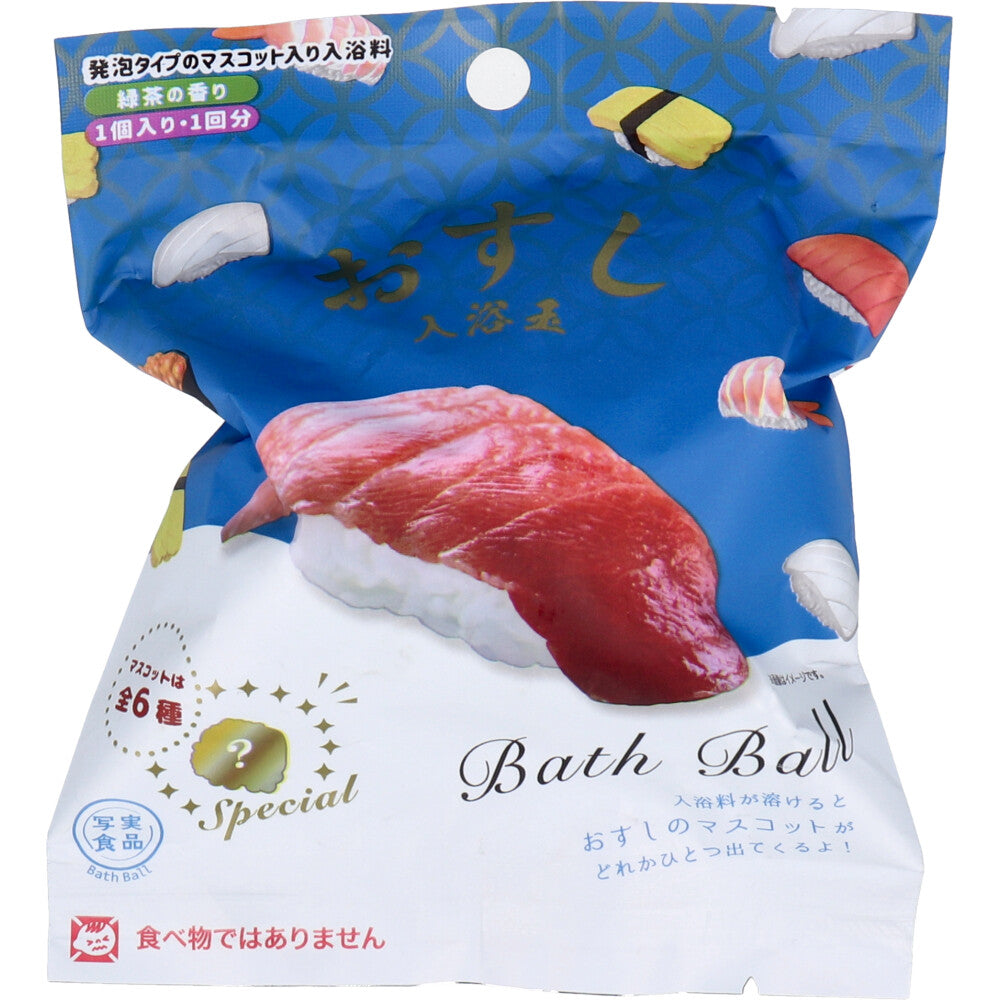 리얼푸드 스시 배스볼 녹차향 50g 1회분