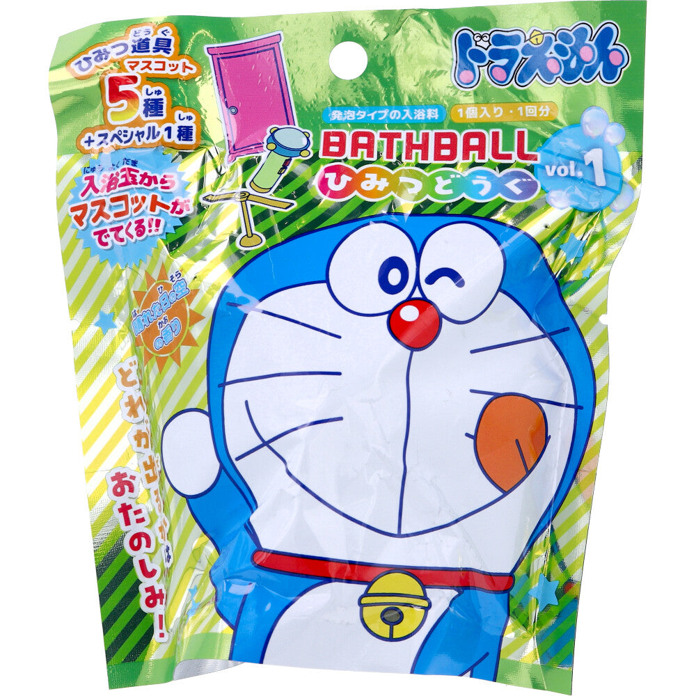 도라에몽 비밀도구 배스볼 맑은날 하늘향 60g 1회분