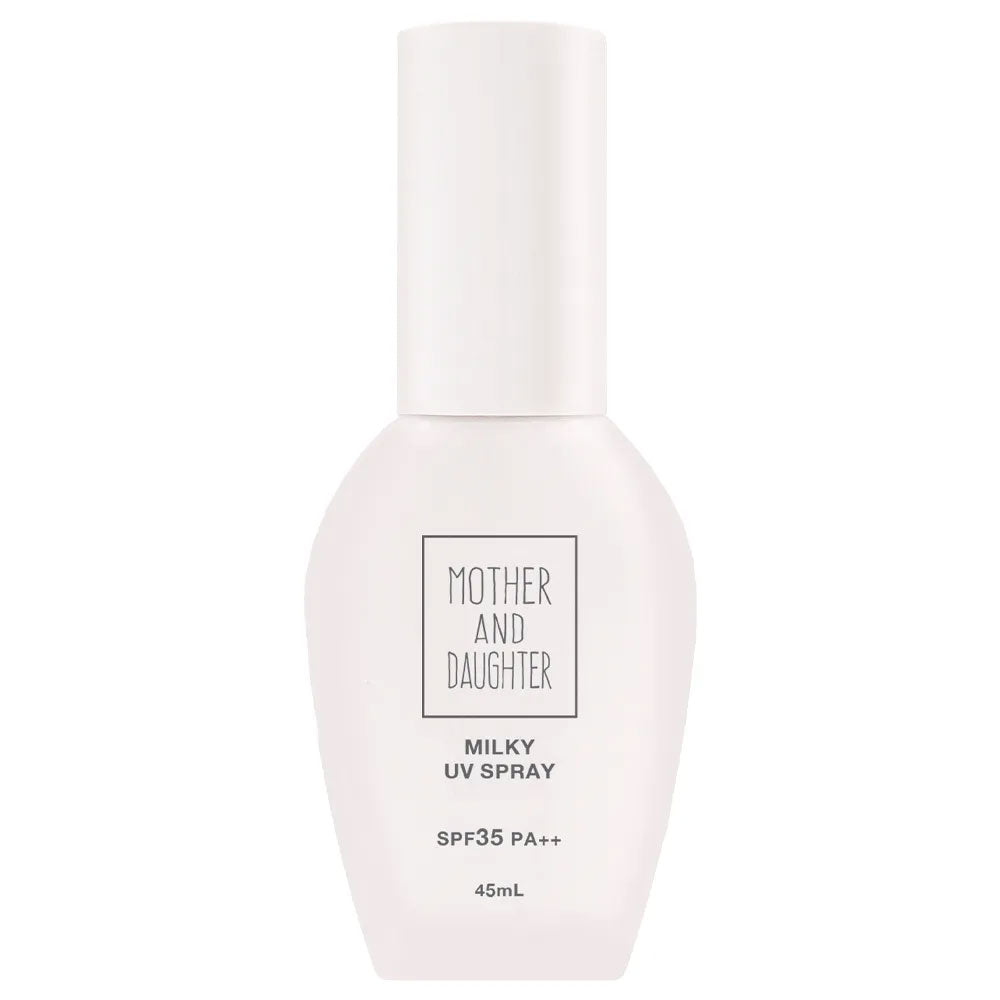 마더앤도터 밀키 UV 선 미스트 SPF35 PA++ 45ml 상세 사진 4