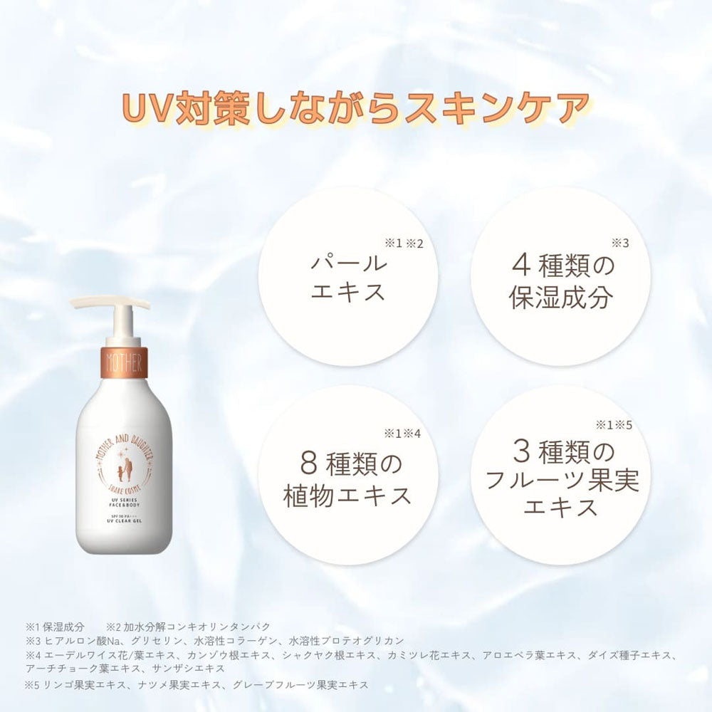 마더앤도터 클리어 UV 선 젤 SPF30 PA+++ 200g 상세 사진 5