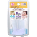 에디슨마마 처음 연습컵 투명 60mL 3WAY