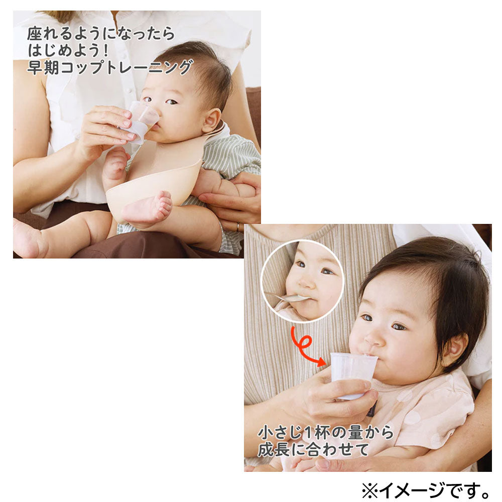 에디슨마마 처음 연습컵 투명 60mL 3WAY 상세 이미지 7