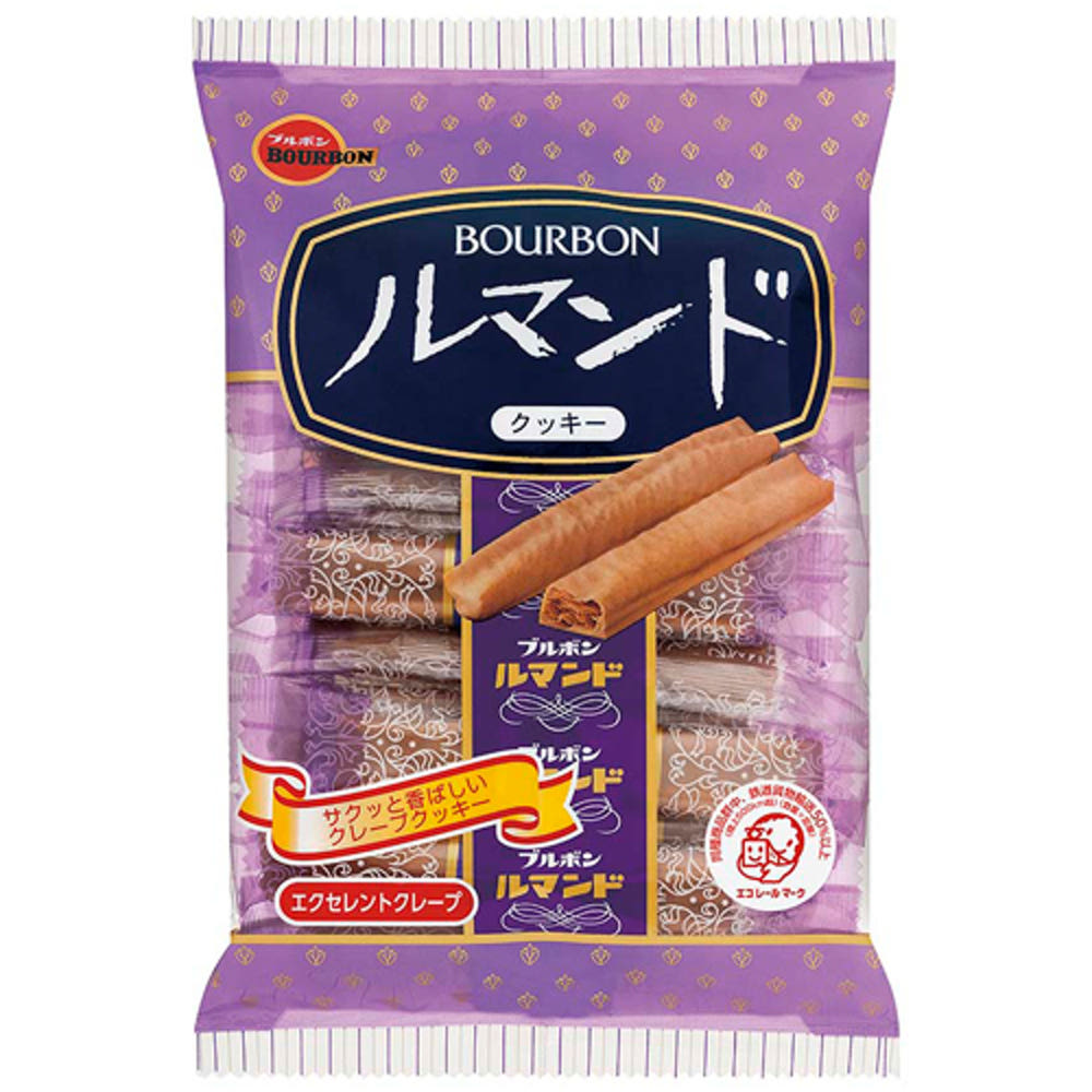 BOURBON 부르봉 루만도 쿠키 12개입 - 하카타몰