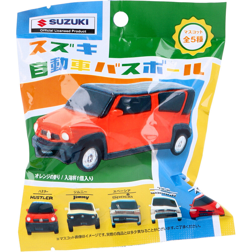 스즈키 자동차 배스볼 오렌지향 75g 1회분