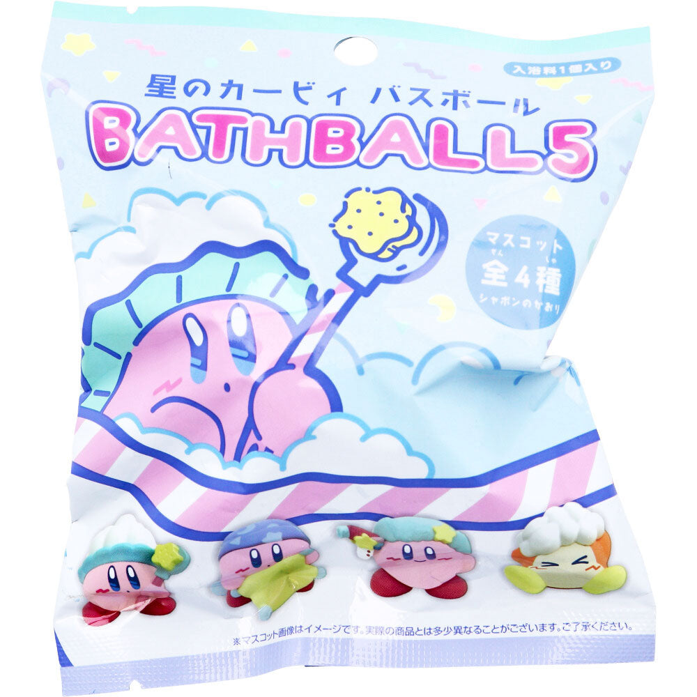 별의 커비 배스볼5 샤본향 75g 1회분