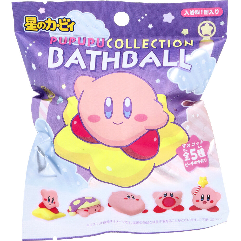 별의 커비 PUPUPU 컬렉션 배스볼 피치향 75g