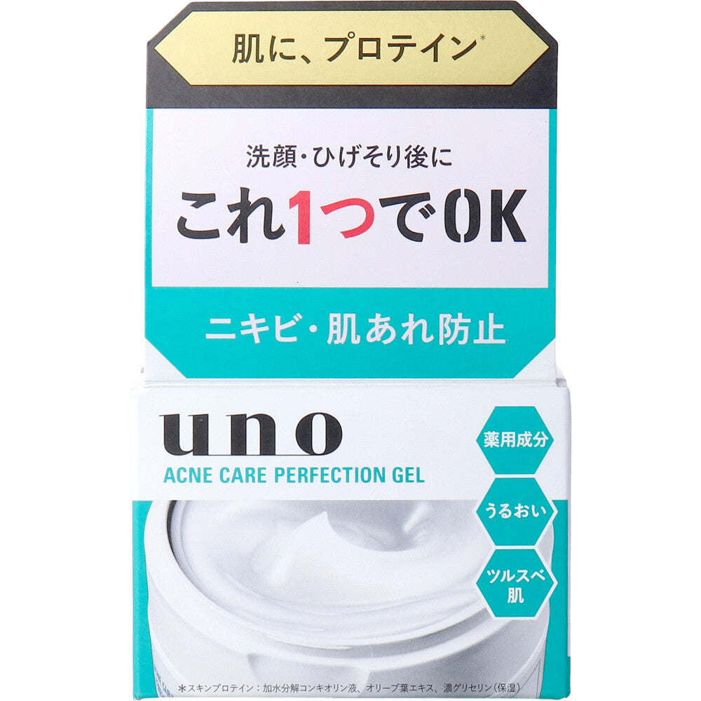 UNO 우노 약용 아크네 케어 올인원 퍼펙션 젤 90g