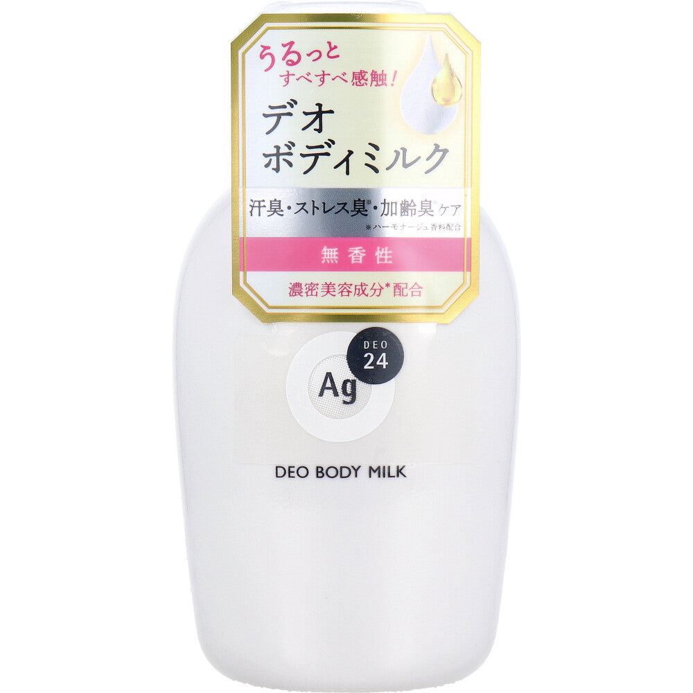 에이지데오24 데오드란트 바디밀크 무향 180ml