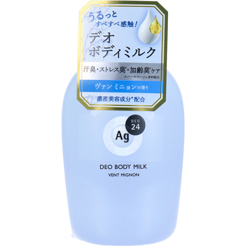 에이지데오24 데오드란트 바디밀크 반 미뇽 꽃향 180ml