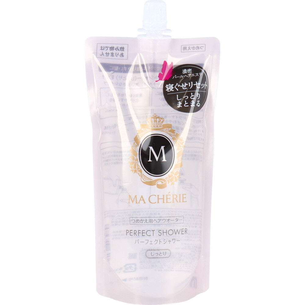 마셰리 퍼펙트 샤워 촉촉한 타입 EX f 헤어워터 리필 220ml