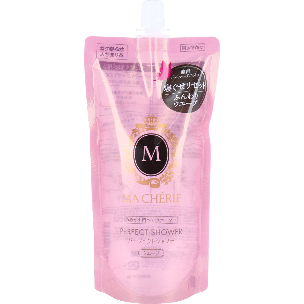 마셰리 퍼펙트 샤워 웨이브 EX f 헤어워터 리필 220ml