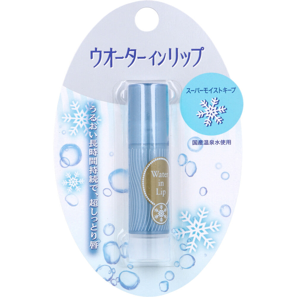워터 인 립 슈퍼 모이스트 킵 SPF12 PA+ 3.5g
