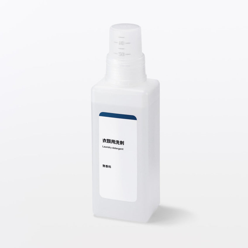 무인양품 식물 유래의 세정성분 의류용 세제 450ml - 청소·세탁 - 하카타몰