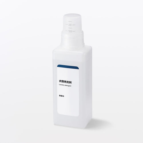 무인양품 식물 유래의 세정성분 의류용 세제 450ml - 청소·세탁 - 하카타몰