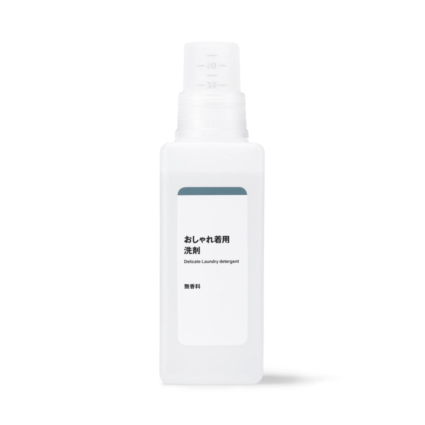 무인양품 식물 유래의 세정성분 민감 섬유 전용 세탁세제 450ml - 청소·세탁 - 하카타몰