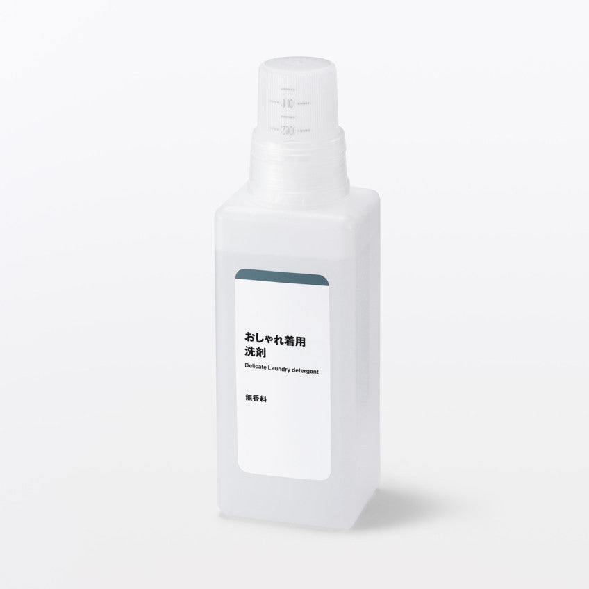 무인양품 식물 유래의 세정성분 민감 섬유 전용 세탁세제 450ml - 청소·세탁 - 하카타몰