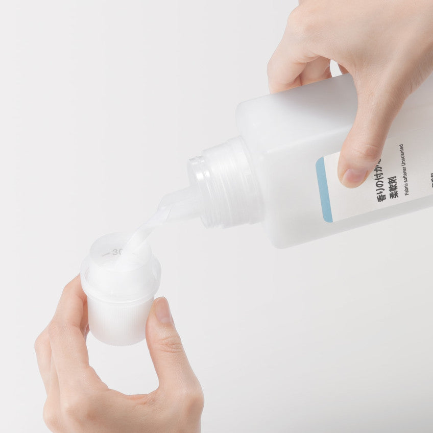 무인양품 식물 유래의 세정성분 향이 없는 섬유유연제 450ml - 청소·세탁 - 하카타몰