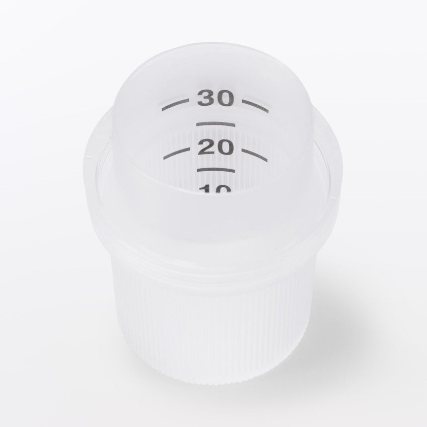 무인양품 식물 유래의 세정성분 향이 없는 섬유유연제 450ml - 청소·세탁 - 하카타몰