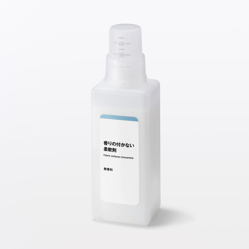 무인양품 식물 유래의 세정성분 향이 없는 섬유유연제 450ml - 청소·세탁 - 하카타몰