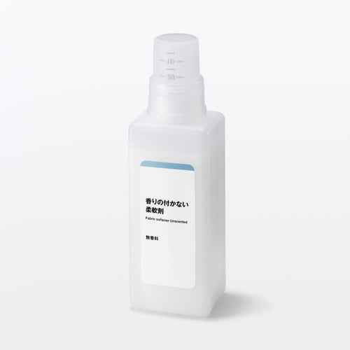 무인양품 식물 유래의 세정성분 향이 없는 섬유유연제 450ml - 청소·세탁 - 하카타몰