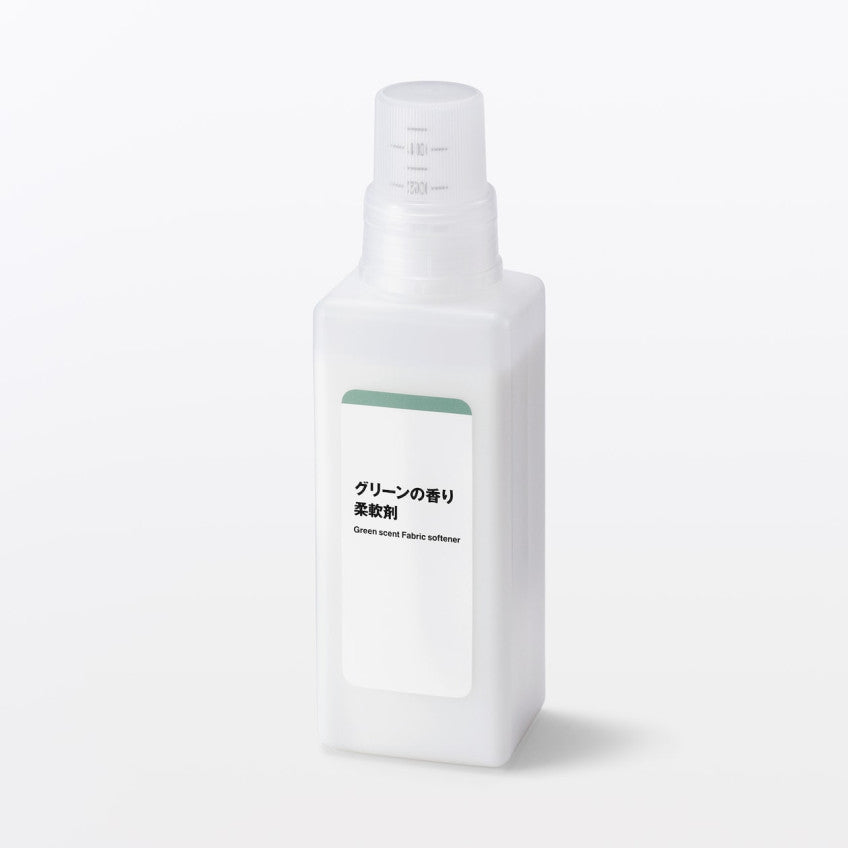 무인양품 식물 유래의 세정성분 그린향 섬유유연제 450ml - 청소·세탁 - 하카타몰