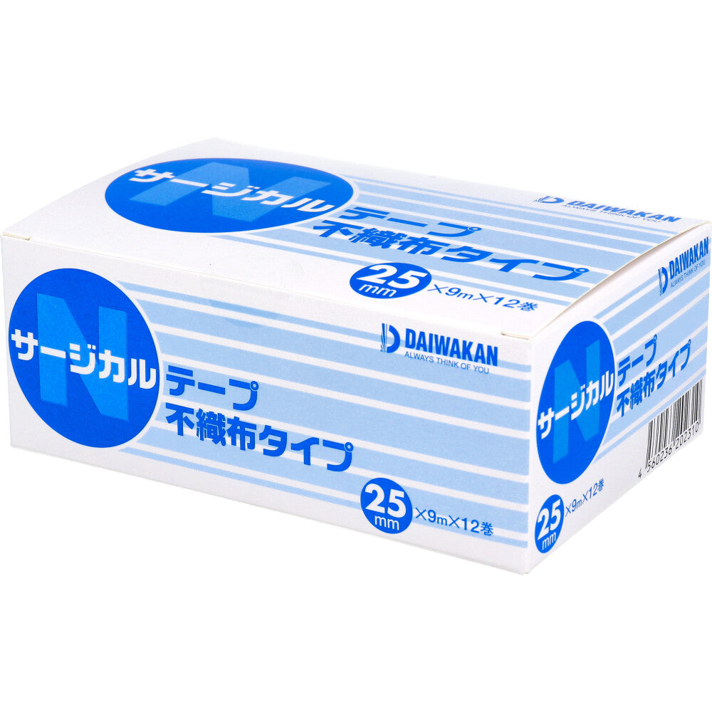 다이와칸 부직포 테이프 25mm 사용 및 보관 주의사항