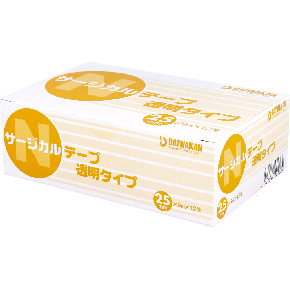 다이와칸 투명 테이프 25mm 사용 및 보관 주의사항