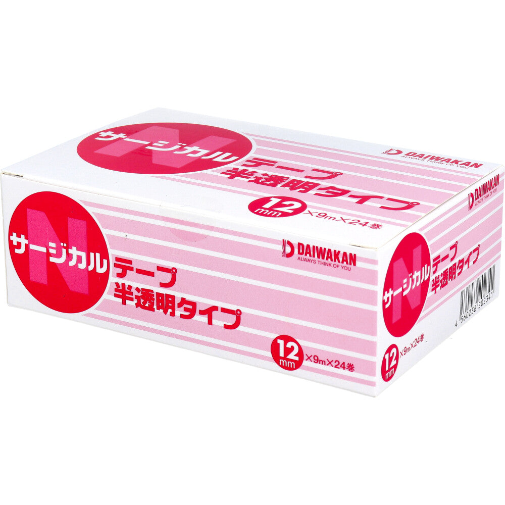 다이와칸 반투명 테이프 12mm 사용 및 보관 주의사항