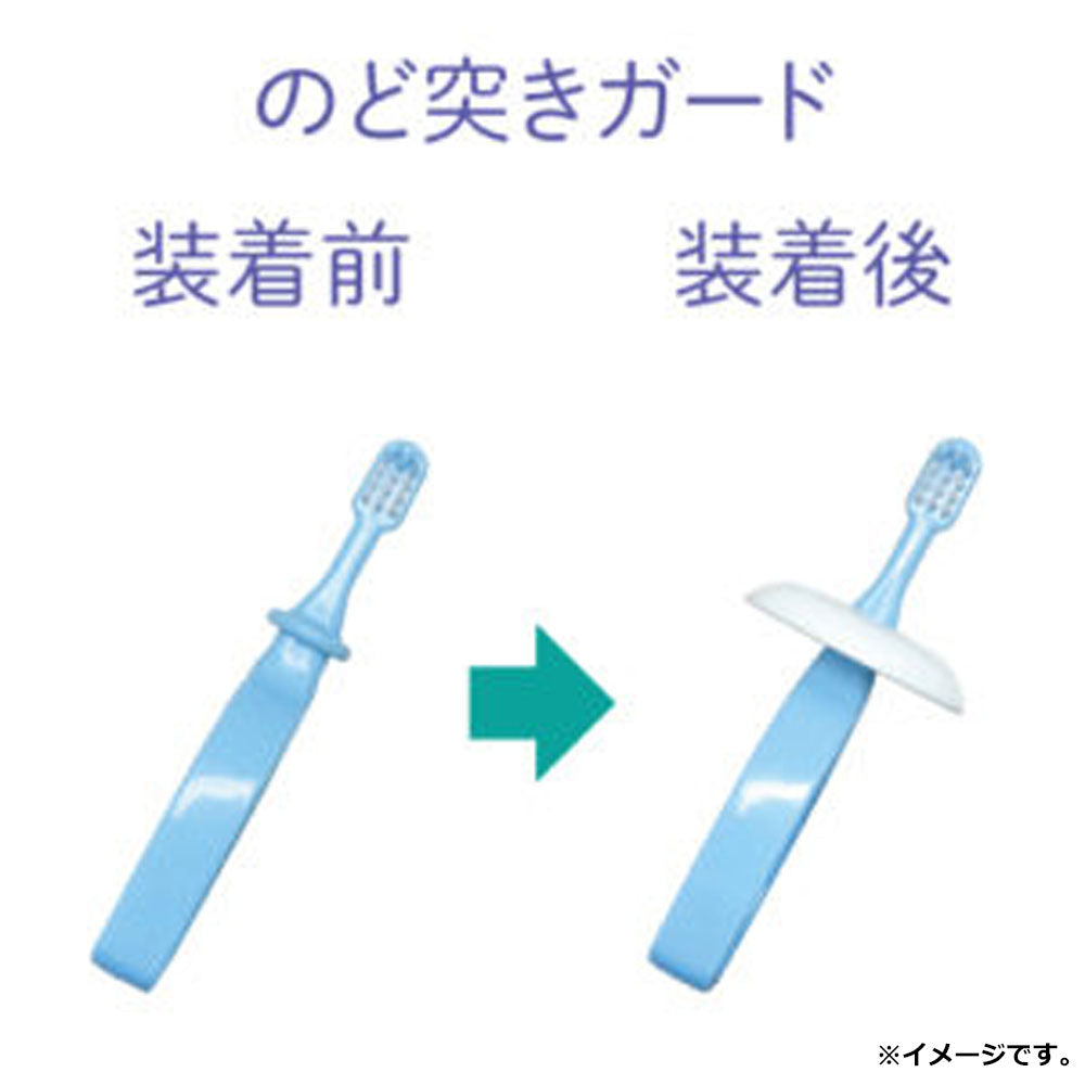 덴타룬 링그립 베이비 칫솔 옐로·핑크 상세 이미지 2