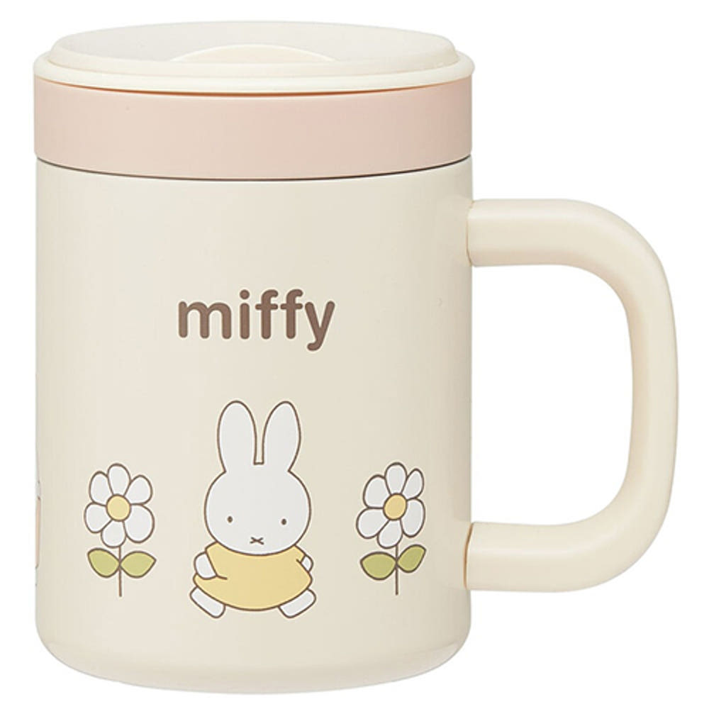 스케이터 미피 캐릭터 이너컵 포함 스테인리스 머그 330ml STMG4NI - 주방·식기 - 하카타몰