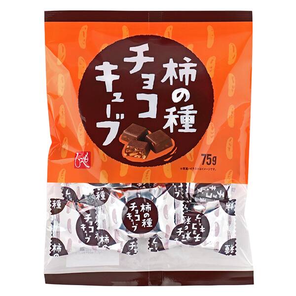 칼디 모헤지 카키노타네 초코 큐브 75g · 상품 사진 2