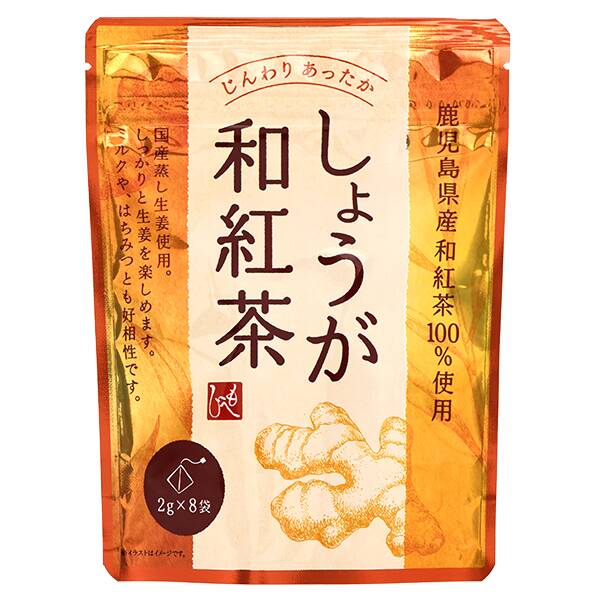 칼디 모헤지 생강 일본홍차 8티백 16g · 상품 사진 3