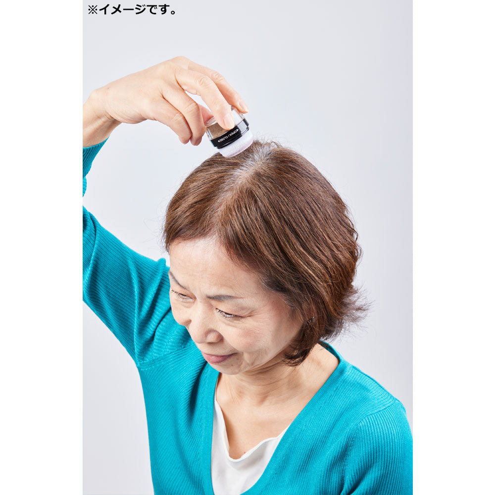 동백오일 실크 함유 새치·가르마 커버 팡팡 파우더 다크브라운 5g