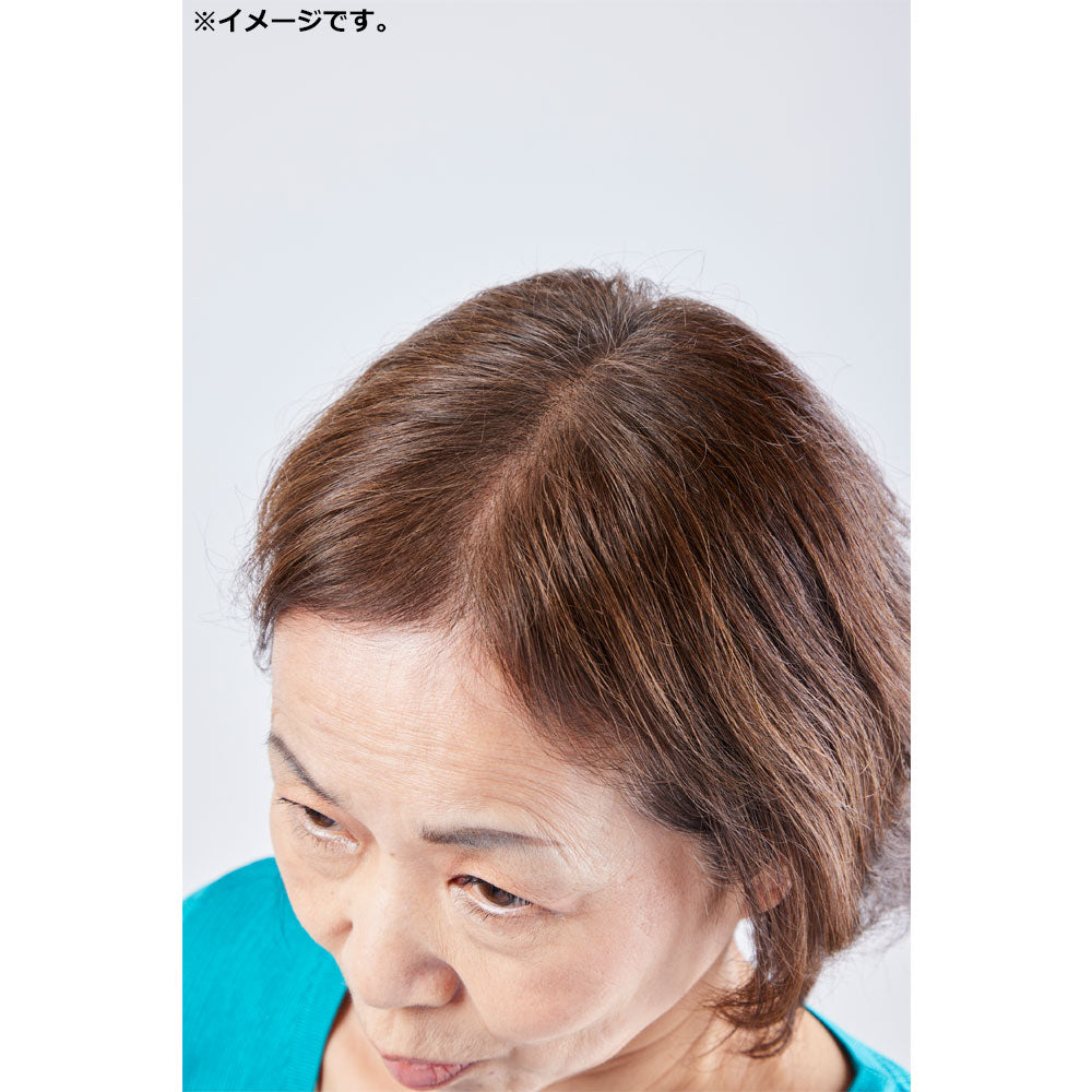 동백오일 실크 함유 새치·가르마 커버 팡팡 파우더 다크브라운 5g