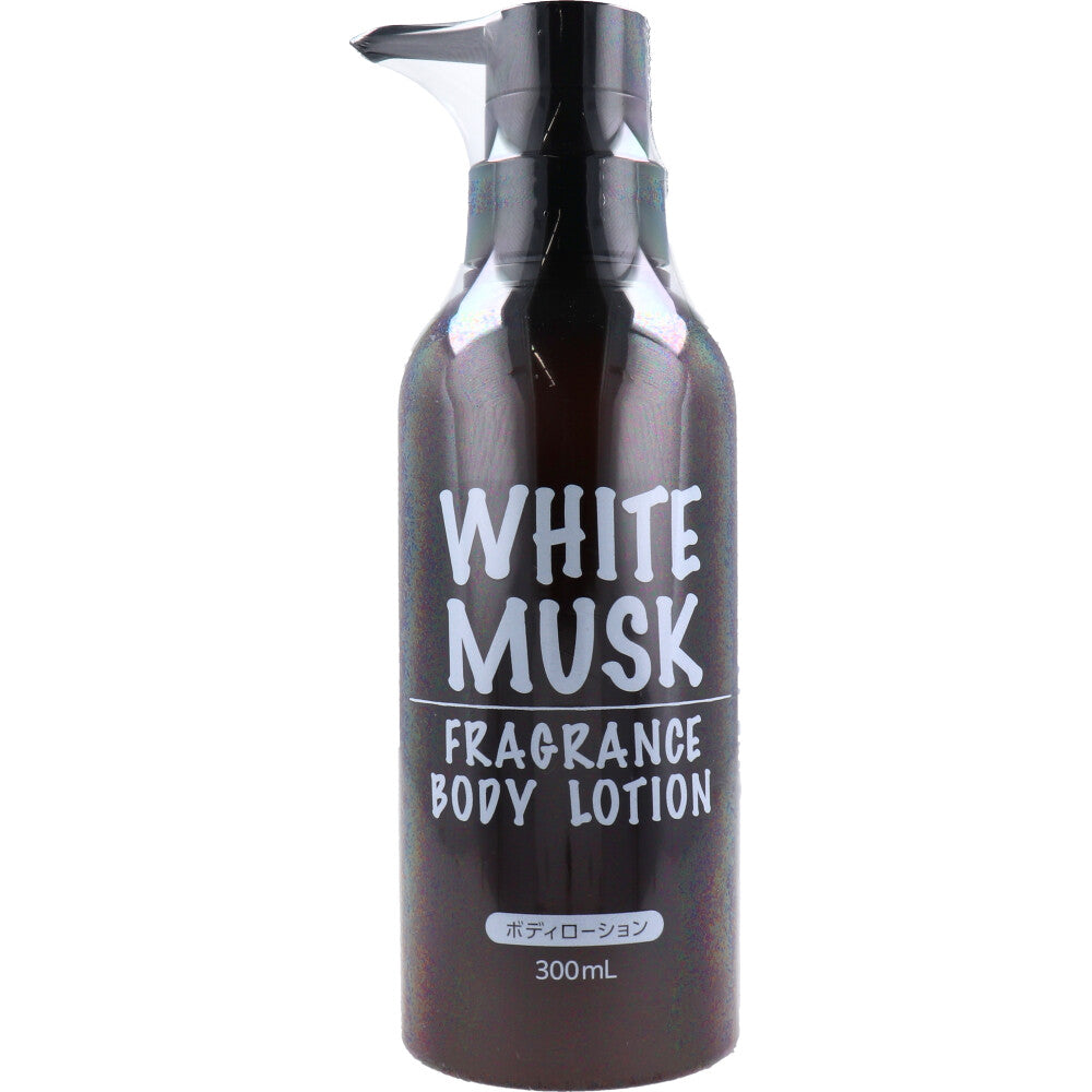 화이트 머스크 프래그런스 보습 바디로션 300ml