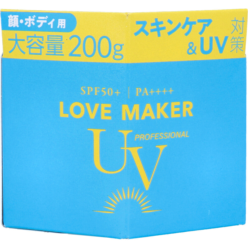 러브메이커 UV 프로페셔널 젤크림 SPF50+ PA++++ 200g