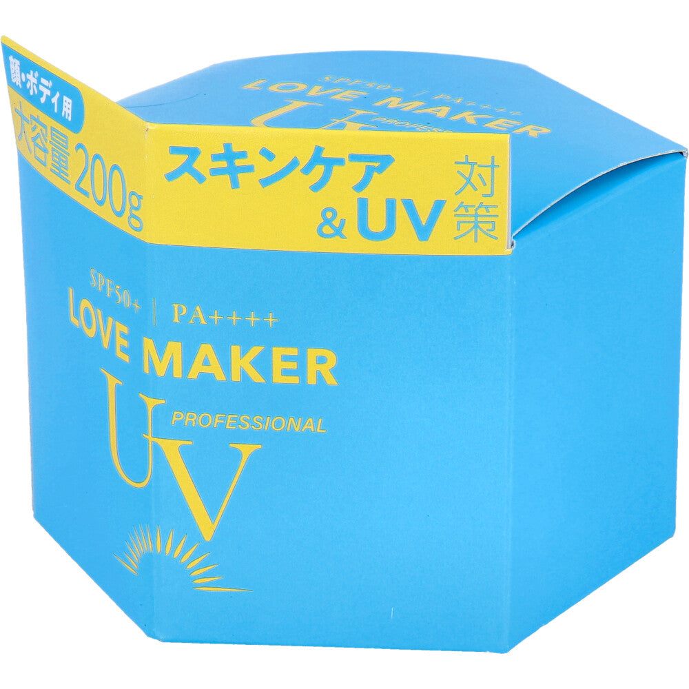 러브메이커 UV 프로페셔널 젤크림 SPF50+ PA++++ 200g