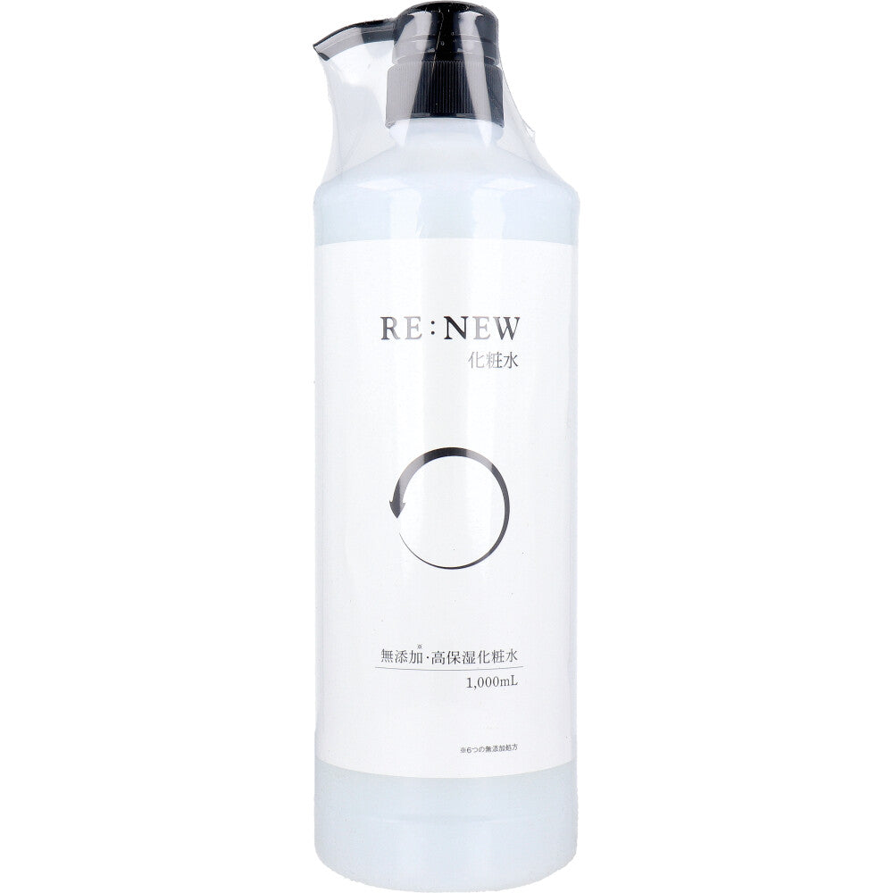 RE:NEW 리뉴 더블 배양액 고보습 토너 1000ml