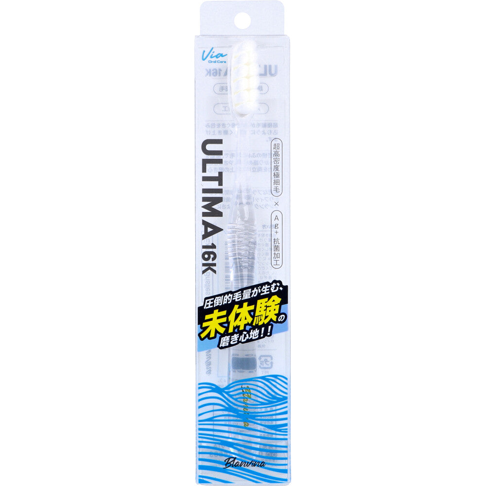 Blanvina ULTIMA 16K 초고밀도 극세모 칫솔 부드러운모 1개