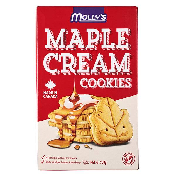 칼디 몰리스 메이플크림 쿠키 300g · 상품 사진 3