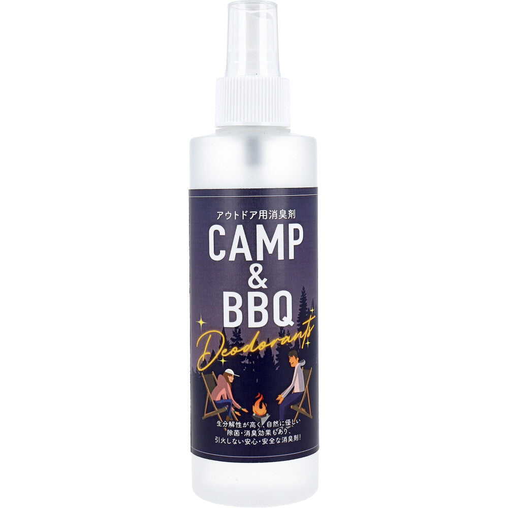 CAMP&BBQ 야외용 섬유 탈취 스프레이 200mL 상품 이미지 1