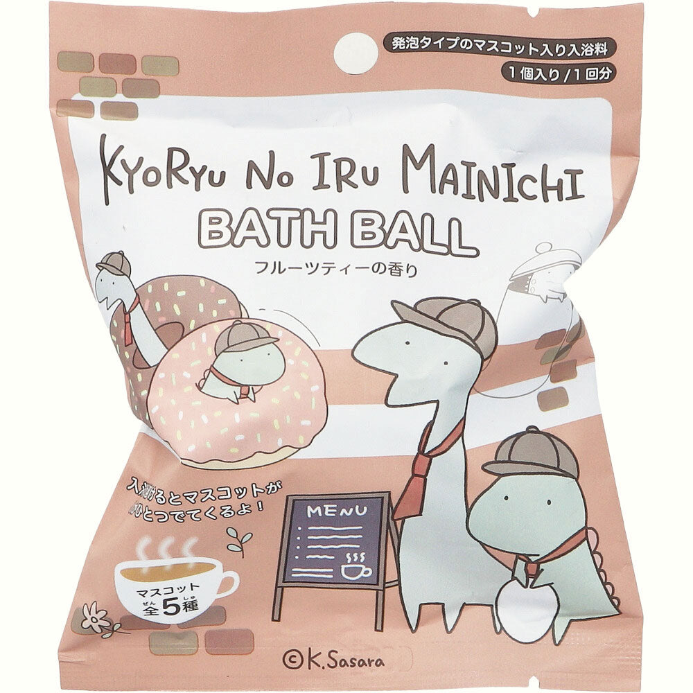 공룡이 있는 매일 배스볼3 과일티향 50g 1회분