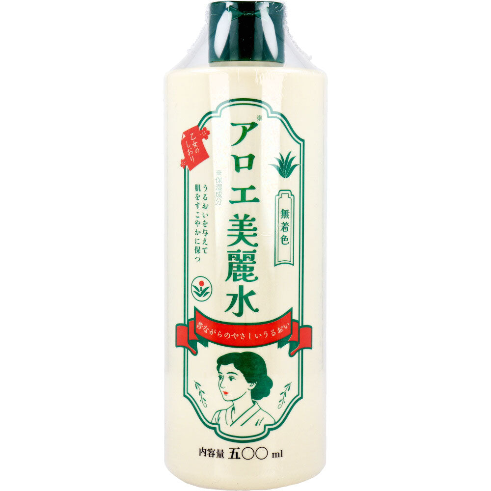 오토메노 시오리 알로에 보습 토너 500ml
