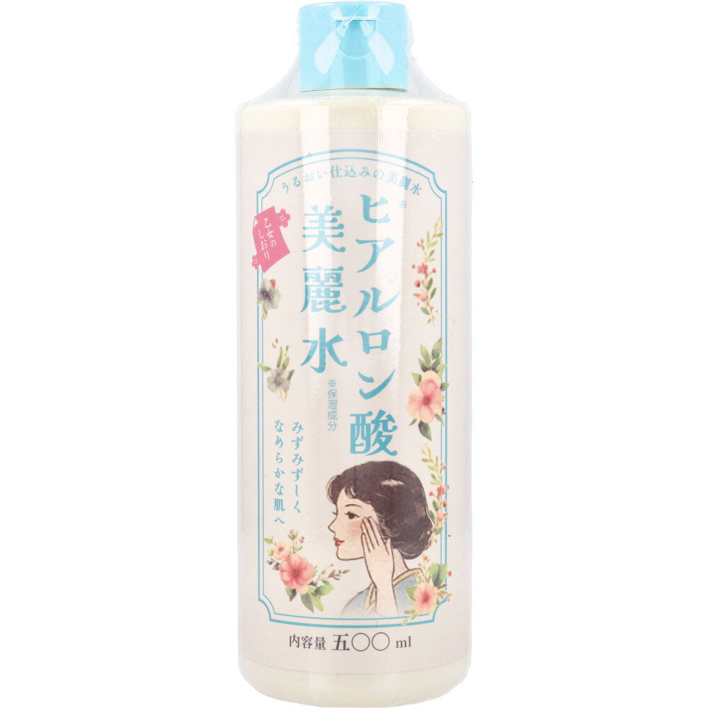 오토메노 시오리 히알루론산 보습 토너 500ml