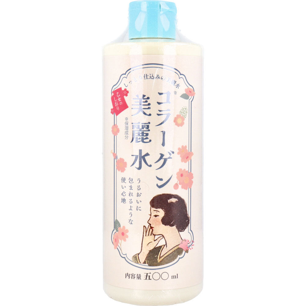 오토메노 시오리 콜라겐 보습 토너 500ml