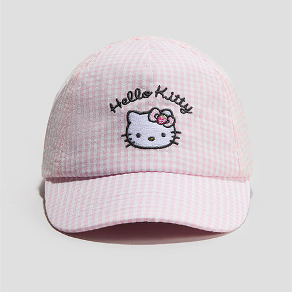 [발주상품] H&M 산리오 헬로키티 캐릭터 코튼 캡 모자 - 하카타몰