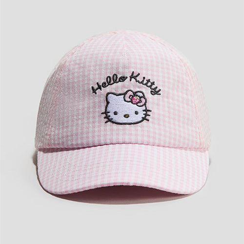 [발주상품] H&M 산리오 헬로키티 캐릭터 코튼 캡 모자 - 하카타몰